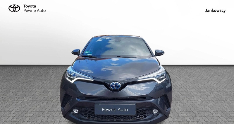 Toyota C-HR cena 81500 przebieg: 125227, rok produkcji 2017 z Lubsko małe 352